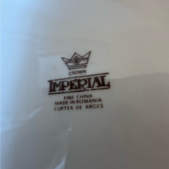 IMPERIAL Fine China Porcelain 16 Pieces - Picture 13 of 16